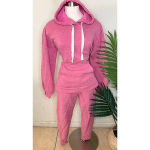 Pink lounge set